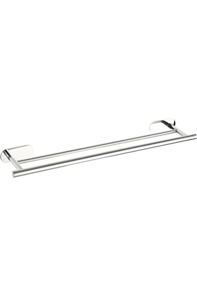 Wenko Suport prosoape Orea cromat, cu 2 brațe, 60 cm