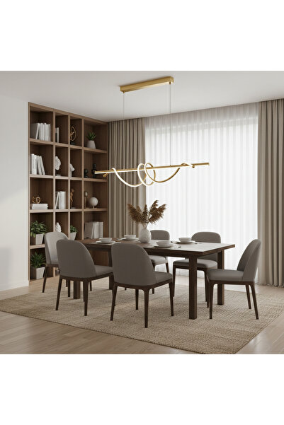 Luxera Lighting LUSTRA LED IRISA NEGRU+AURIU 45W/3000LM 2700K-6500K 3XG19 100...