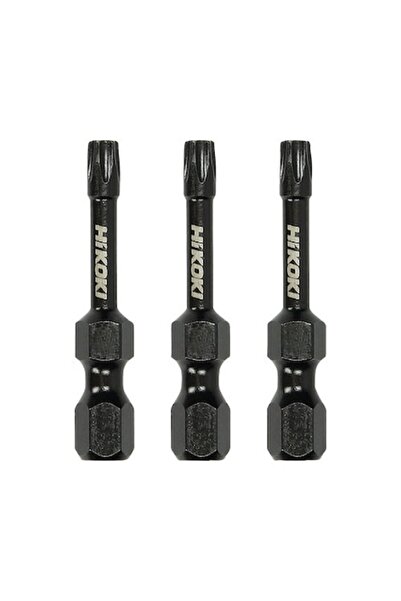 HİKOKİ Impact Bits Cross 1/4" T40 38mm, 3 Pieces