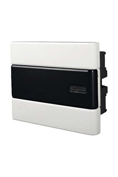 OVİVO Electric Distribution Panel 6 Modules IP40, Flush Mount