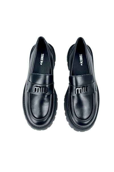 Tonii Pantofi loafer ortopedic pentru femei, din piele ecologica , T832