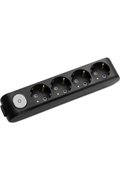 PANASONIC Wireless Power Strip 4 Sockets Black with Switch