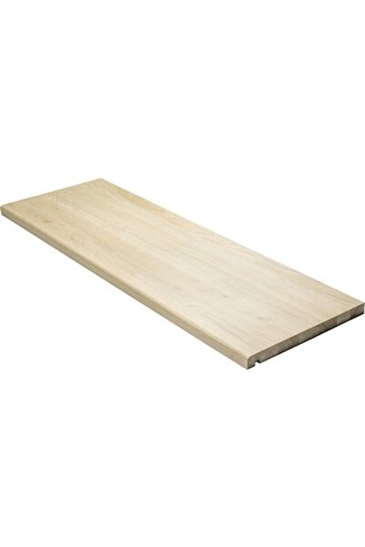 PERTURA Linos Beech Unfinished Starting Socket for Right Stair