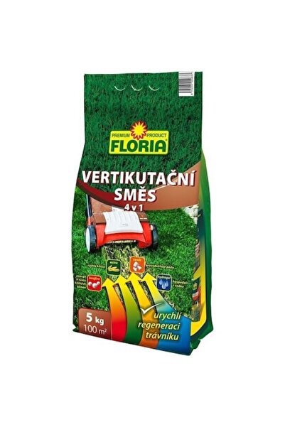 Agro Floria 4 în 1 Amestec pentru Regenerarea Ierbii, 5kg