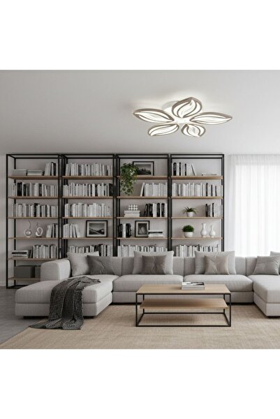 Luxera Lighting LUSTRA LED DIMABILA 80W 5 BRATE 3 CULORI+IR 480mm x 85mm