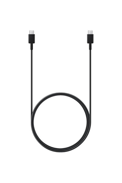 Samsung Usb-c to usb-c samsung data and charging cable, black gh39-02176a
