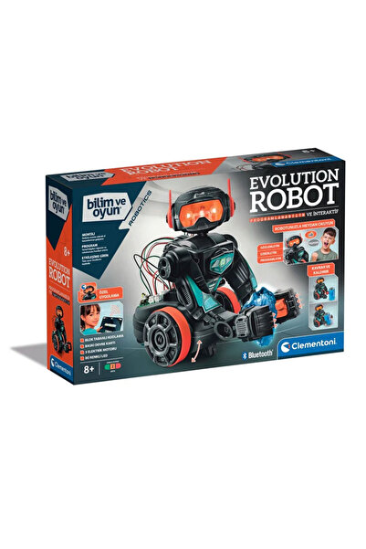 CLEMENTONI Robotik Laboratuvarı Evolution Robot 64829