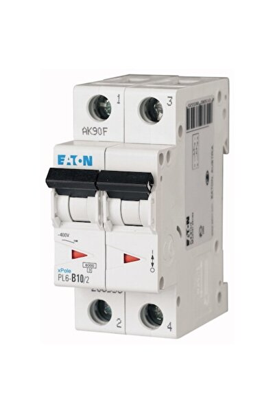 Eaton Disjunctor automat 63A 2P C 6KA 2MW - PL6