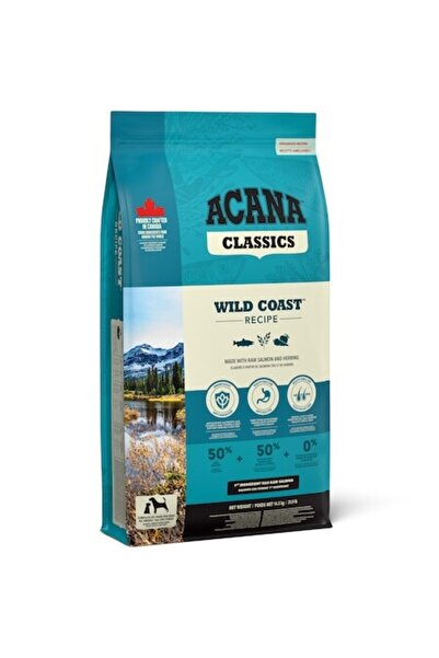 Acana Hrană uscată clasică pentru câini Wild Coast, 14.5 kg