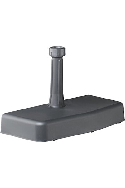 OEM Balcony Umbrella Stand, Plastic, 20 kg, Anthracite, 50 x 25 cm