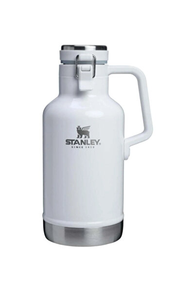 Stanley Classic Beer Growler 1.9L Hammertone White