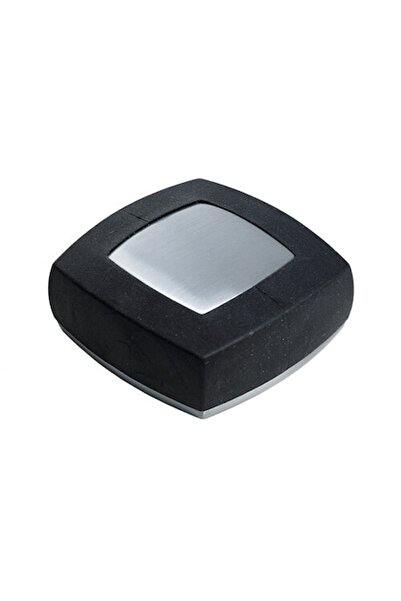 Hettich Opritor de ușă 22x55x55 mm, Oțel vopsit negru