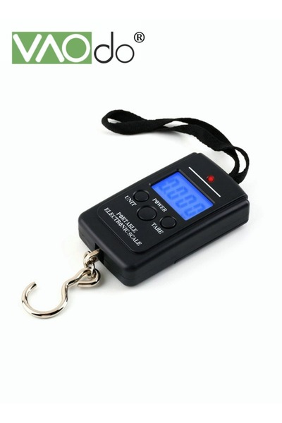 VAODO Portable Electronic Scale Portable Small Electronic Scale Maximum Weigh...