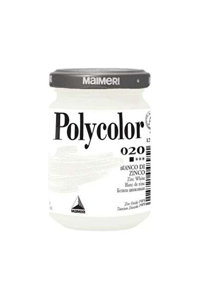 Maimeri Polycolor - Alb Zinc - 140 ml