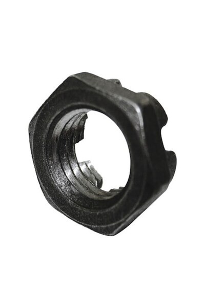 DRESSELHAUS Piulițe hexagonale înguste M14 DIN937 din oțel netratat, 25 bucăți