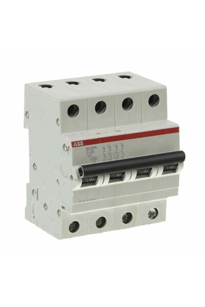 ABB Technology Disjunctor cu 4 poli 25A ABB