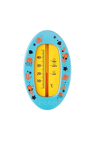 Evelise Termometru de baie pentru copii, fara mercur, fara BPA, 0+ luni, alba...