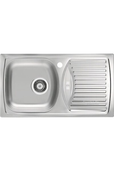 Alveus Chiuvetă de bucătărie Basic 150 Satin