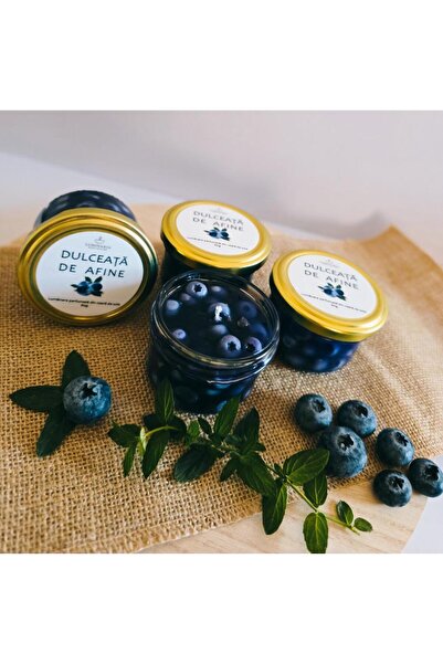 LUMINARIA Handmade scented candle - Blueberry jam