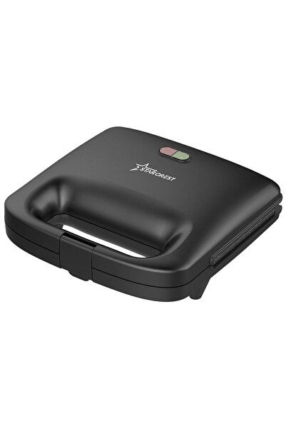 STARCREST Συσκευή παρασκευής σάντουιτς SSM-2575BK, 750 W, Αντικολλητικές πλάκ...