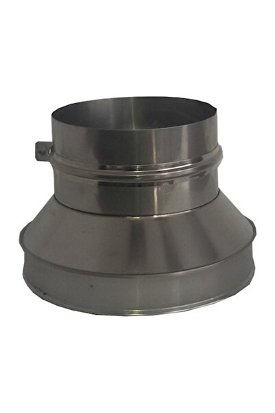 DP Coș de fum din oțel inoxidabil cu perete dublu