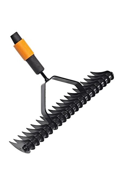 FiSKARS Greblă de gazon QuickFit, fără mâner