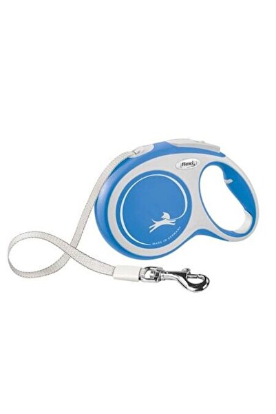 Flexi Dog Leash, New Comfort, Flexi, up to 50 kg, size L, 8 meters, Blue