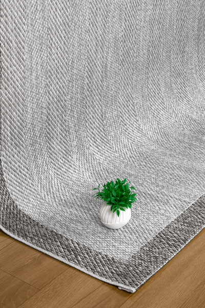 CarpetDiem Home Design SİSAL PLUSH- YUMUŞAK DOKULU MUTFAK, KORİDORLAR İÇİN KA...