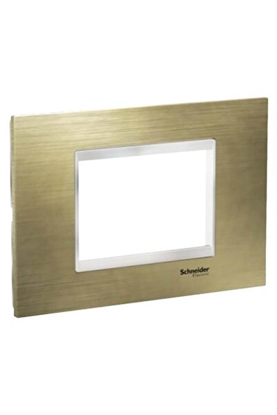 SCHNEIDER Easy Styl Ramă cu 3 module, Bronz