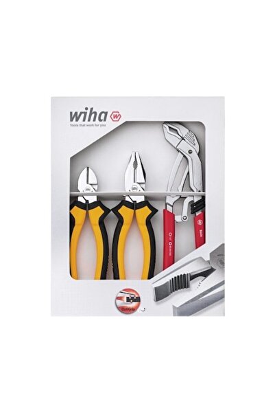 wiha Set de clești Professional Plus, 3 piese
