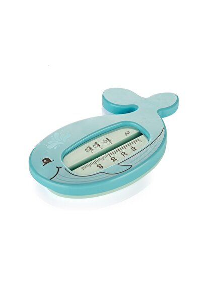 Evelise Termometru de baie pentru copii MyHappyBath Whale, fara mercur, fara ...