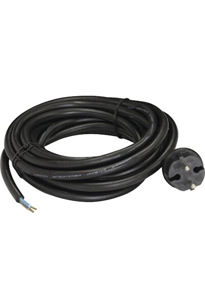 Clasic Power Cable for Drilling Machine H07RN-F 2x1.5mm² 5m Black