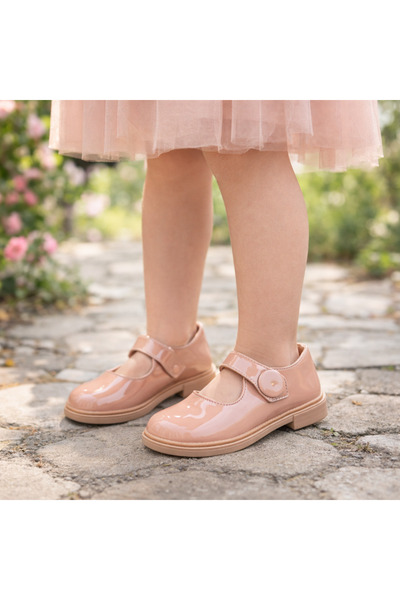 PREMIO PRIVE BRAND Mocasini Copii din Piele Lacuita