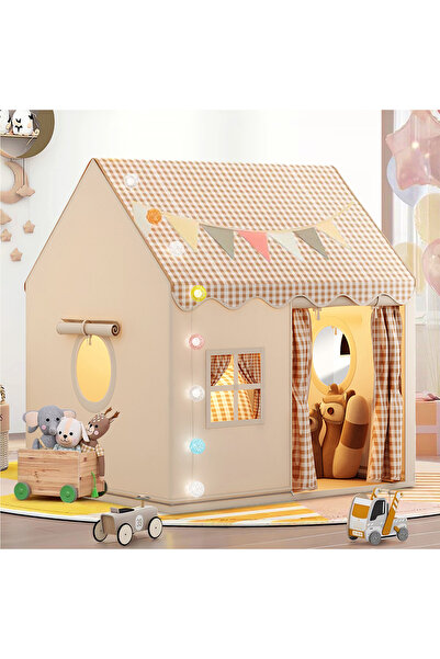 Yoawllty Kids Tent House, Play House Indoor Room Toys for Girls Boys