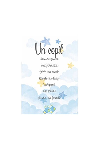 PURE LIVING Canvas Painting A Boy 50x70 Cm