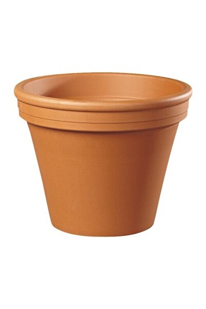CLASSİC Spang Pot, Clay, Ø 24 Cm, Brick Red