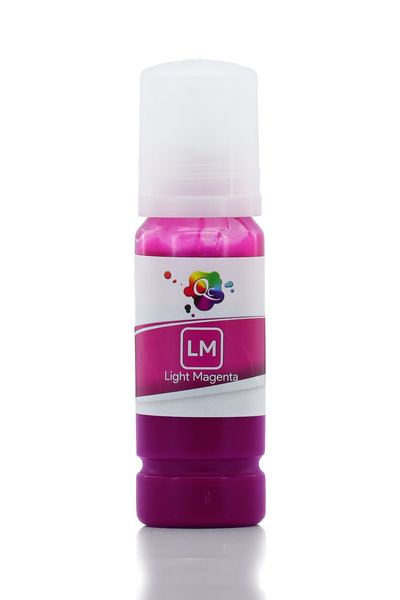 Qc Epson 108 Uyumlu Mürekkep - 70ml LM Light Magenta Açık Kırmızı (C13T09C64A)