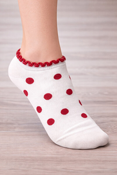 Marka Women's 3-Piece Booties Socks