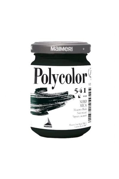 Maimeri Polycolor - Negru - 140 ml