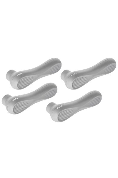 Evelise Set 4 protectii clanta usa, din silicon, acoperire completa, Reer Han...