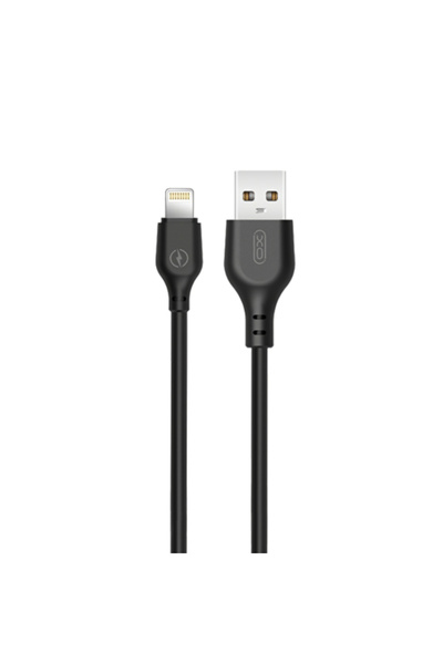 XO Design USB-A - Lightning Data and Charging Cable NB103, 18W, 2m, Black