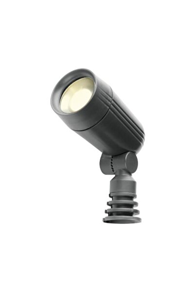 Led Proiector Palermo 2W pentru exterior IP44, Negru, 3 bucăți