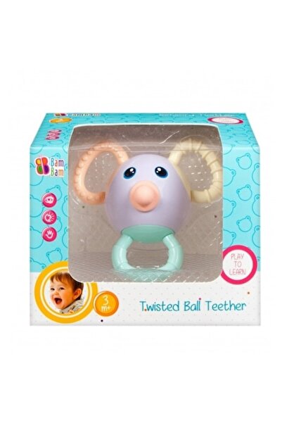 Bambam Teething Toy, BamBam, Multicolor