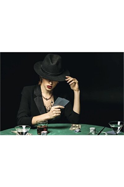 canvas Tablou Royal Flush 60x90 cm