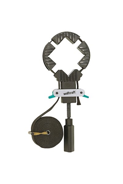 Wolfcraft Curea de tensionare de 4 metri cu 4 cârlige