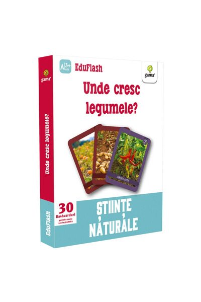 Gama De unde cresc legumele? EDUSET