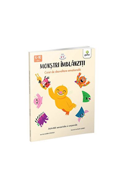 Gama Tamed Monsters – Sensory and Physical Activities