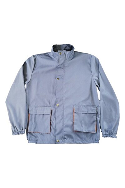 ardon Dct Samoa Work Jacket Made of Cotton + Polyester Gray, Size 52