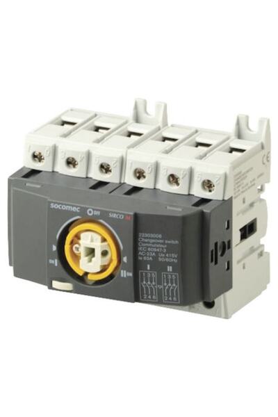 SOCOMEC Întrerupător Sirco M2, 3P 63A