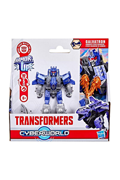 transformers Cyberworld Armor Up Galvatron G1052
